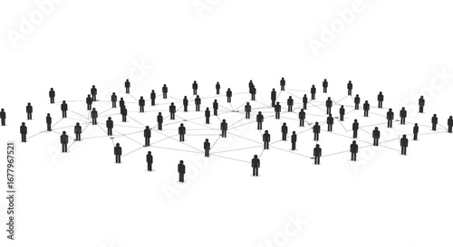 Wallpaper Mural Social Network Vector Illustration Torontodigital.ca