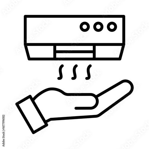 Hand Dryer icon