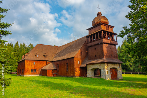 Photos Wooden Articular Church of Svaty Kriz in Slovakia