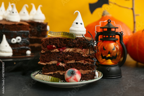 Piece of tasty Halloween ca...