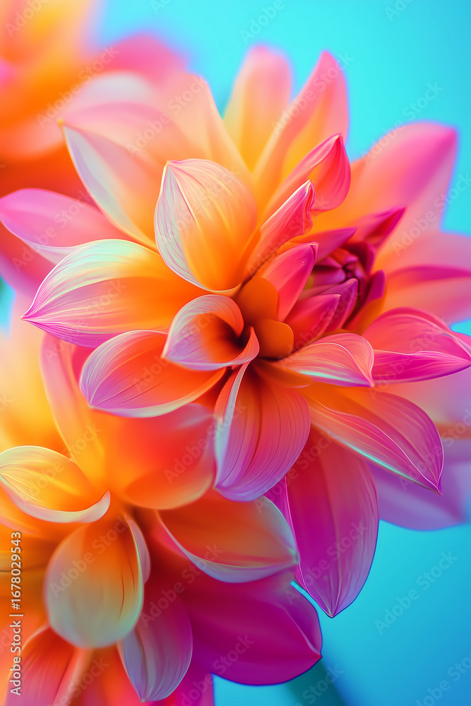 Fototapeta premium frangipani plumeria flower