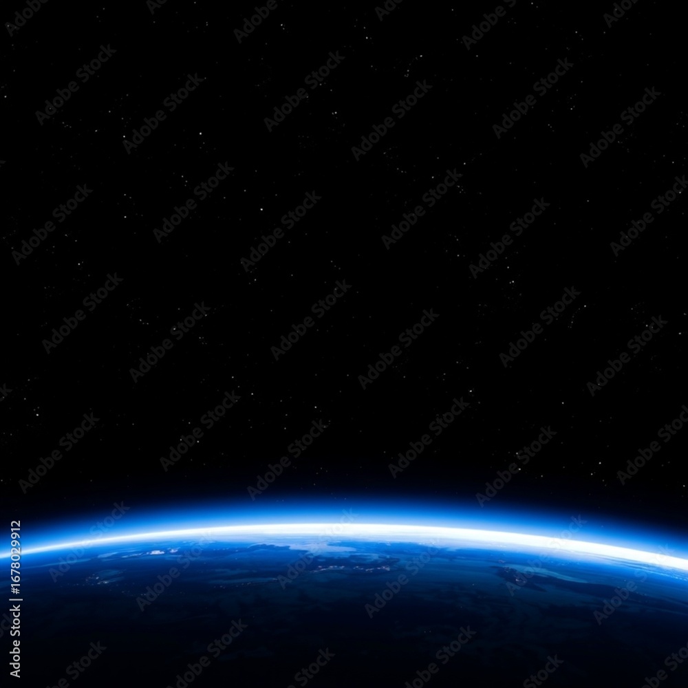 Fototapeta premium earth and sun