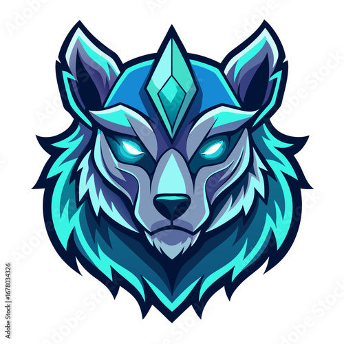 Minimalist Black-and-White Vinyl Stack Logo with Modern Text Alignment