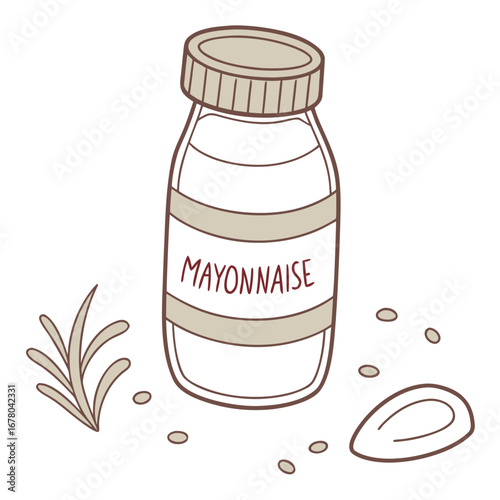 mayonnaise-isolated-on-pure-white-background-.eps