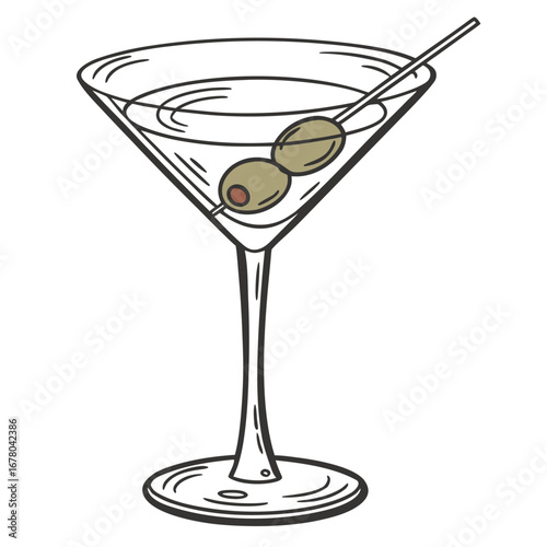 martini-isolated-on-pure-white-background-.eps