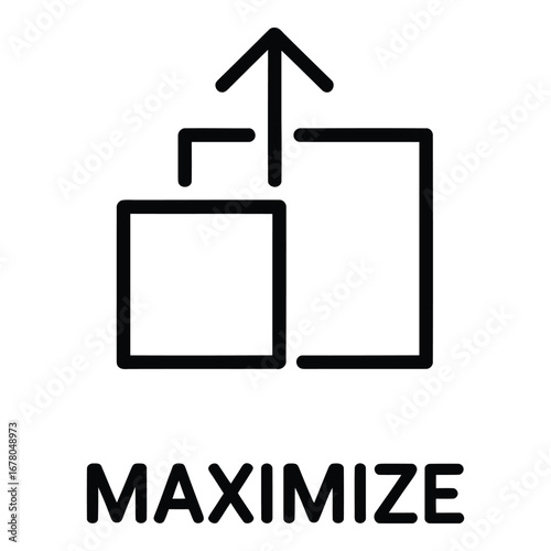 Maximizing growth and reaching new heights with strategic planning and effective implementation tools  vector silhouette