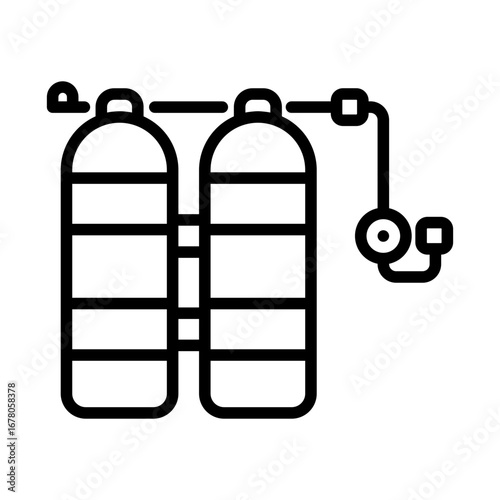 Oxygen Diving Gear