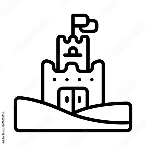 Sand Castle