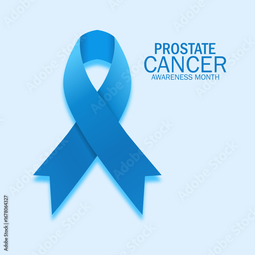 vector graphic of Prostate Cancer Awareness Month ideal for Prostate Cancer Awareness Month celebration
