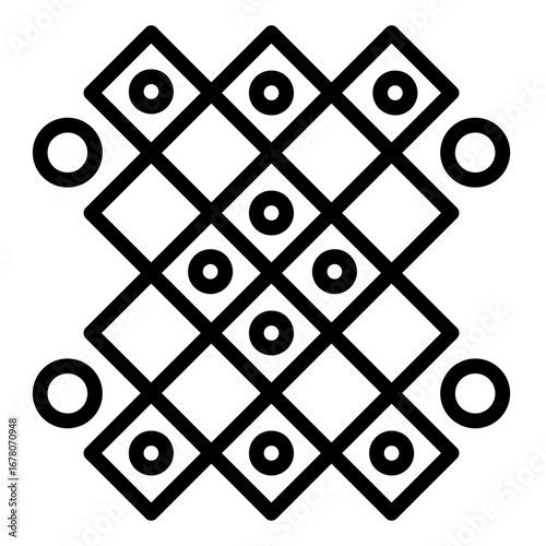 Epitaxial Film  Icon Element For Design