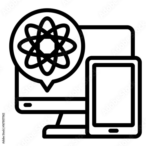 Device  Icon Element For Design
