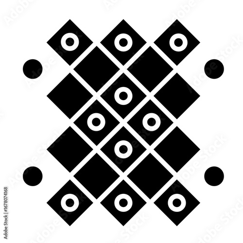 Epitaxial Film  Icon Element For Design