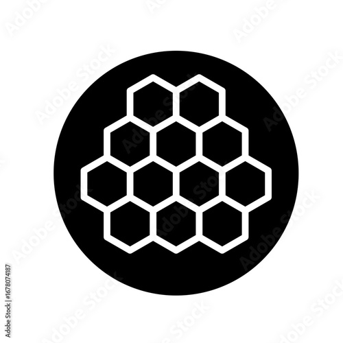 Nanoporus  Icon Element For Design