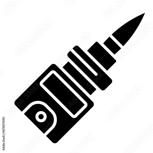 Nanomanipulator  Icon Element For Design