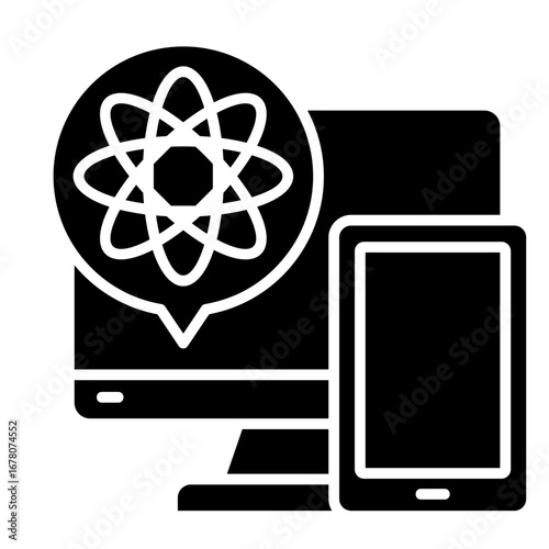 Device  Icon Element For Design