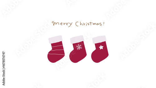 クリスマスソックス