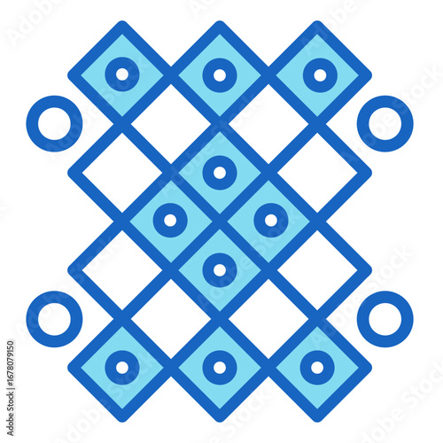Epitaxial Film  Icon Element For Design