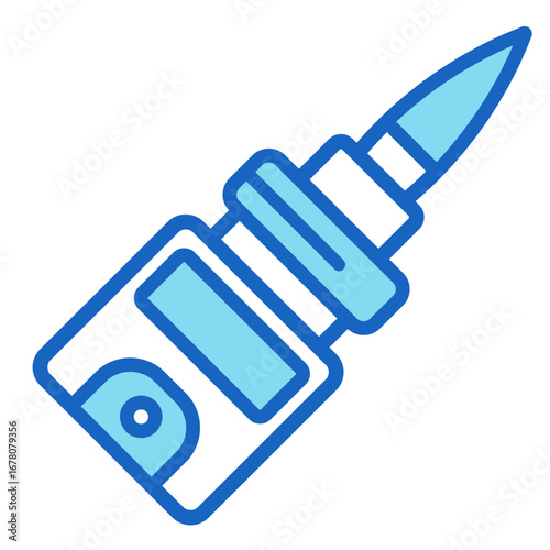 Nanomanipulator  Icon Element For Design