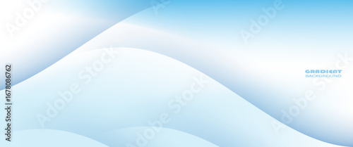 Abstract blue and white wave background Illustrations for templates - Partners. suit for bussines contens,banners,poster.