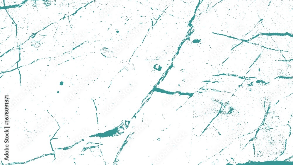 Obraz premium Abstract teal and white marble texture
