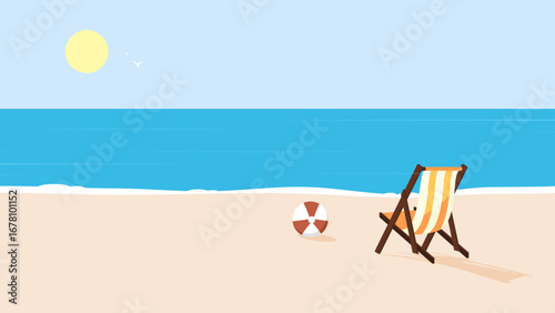 minimalist beach wallpapers