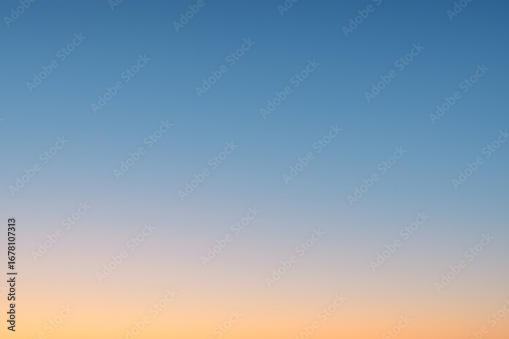 Obraz premium evening sky overlay