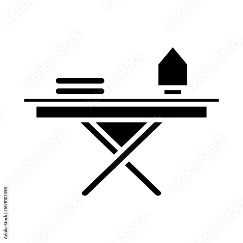 Ironing board icon