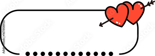 Heart Text Box