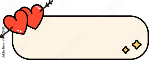Heart Text Box