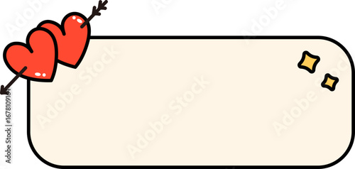Heart Text Box