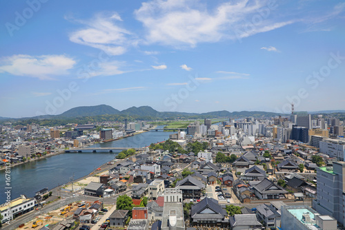 松江の街並み