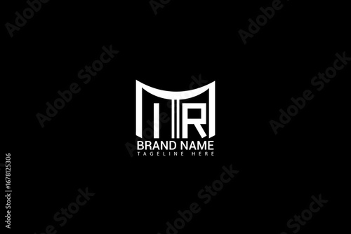 IR Letter Logo Design Modern Minimal Branding Template Creative Business Identity