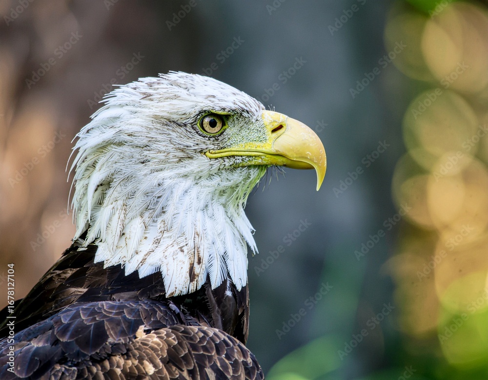 Obraz premium american bald eagle