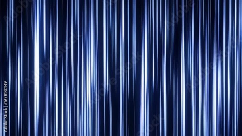 Abstract vertical lines of light blue and dark blue