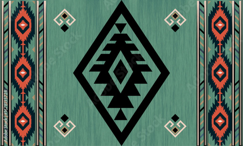 seamless geometric pattern
