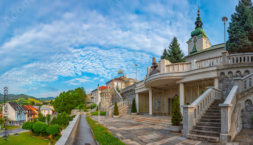 Mausoleum of Andrej Hlinka in Ruzomberok, Slovakia