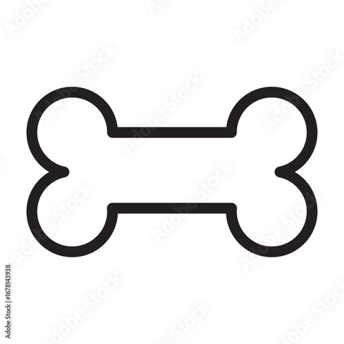 Pets and Veterinary Line Icon