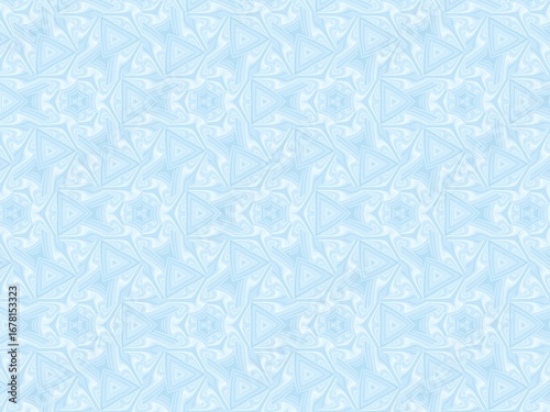 Abstract Geometric Blue Triangle Pattern Background 223
