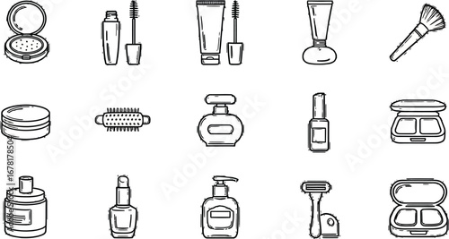 Discover essential beauty tools for a flawless makeup routine and elegant personal care collection