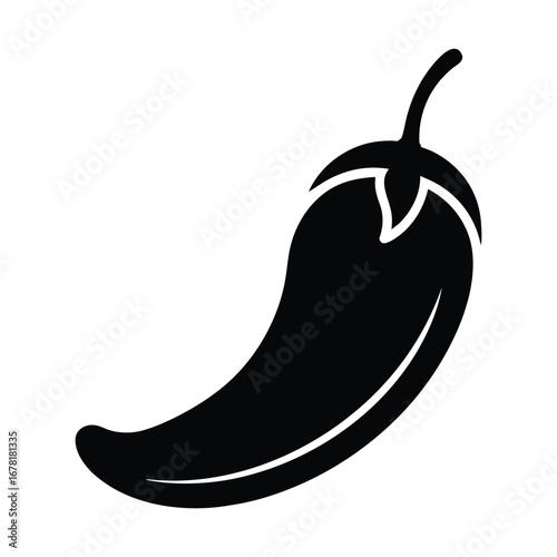 Jalapeno Pepper Vector