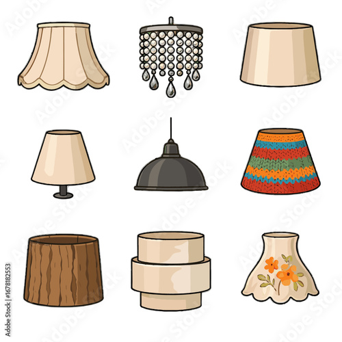Crystal chandelier bark icon shade lamp vector soft metal elegant pendant