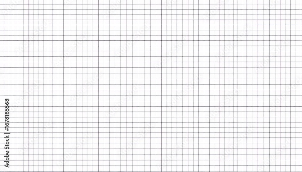 Seamless architectural graph paper texture with millimeter grid , office, line