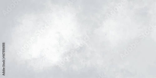 Abstract gray watercolor background , Black grey Sky with white cloud , soft and diffused atmospheric effect in the image	