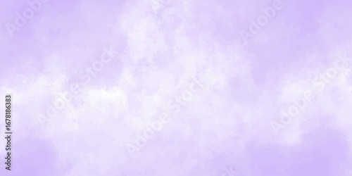 cloudy sky with color and white clouds filling the frame in an artistic watercolor painting style clouds background.	