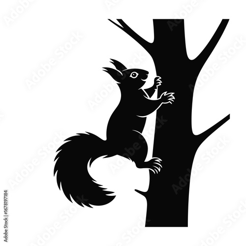 American Football Quarterback Throwing Ball Silhouette Illustration in Black and White Style for Sport Design and Athletic Concepts