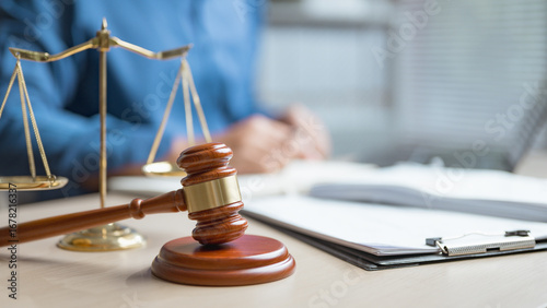 Law concept. Justice criminal legal. Hammer judge. Lawyer judgment gavel. Judgment court.