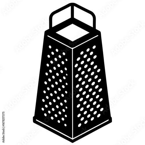 grater isolated on white