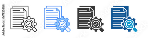 Corrective Icon Set Multiple Style Collection