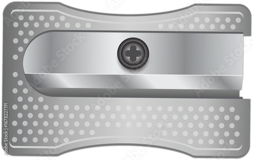vector illustration of sharpener