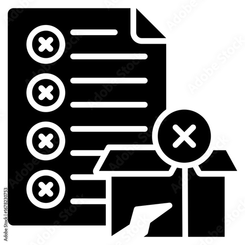 Rejected Icon